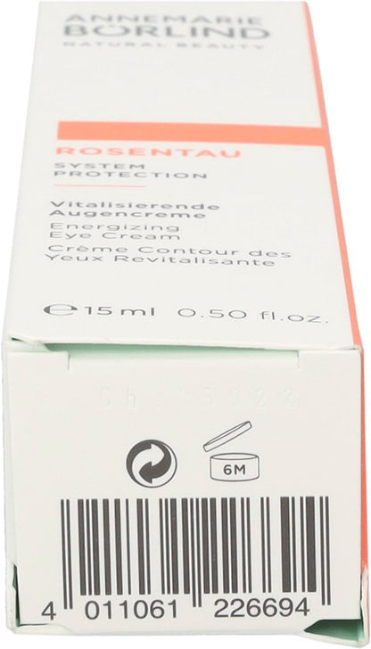 Borlind Rose dew eye cream 15 Milliliter