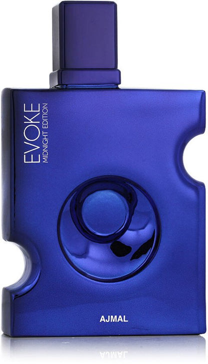 Ajmal Evoke Midnight Edition Eau de Parfum Voor Heren 90 ml