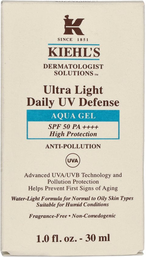 Ultra Light Daily Uv Defense Aqua Gel Spf 50