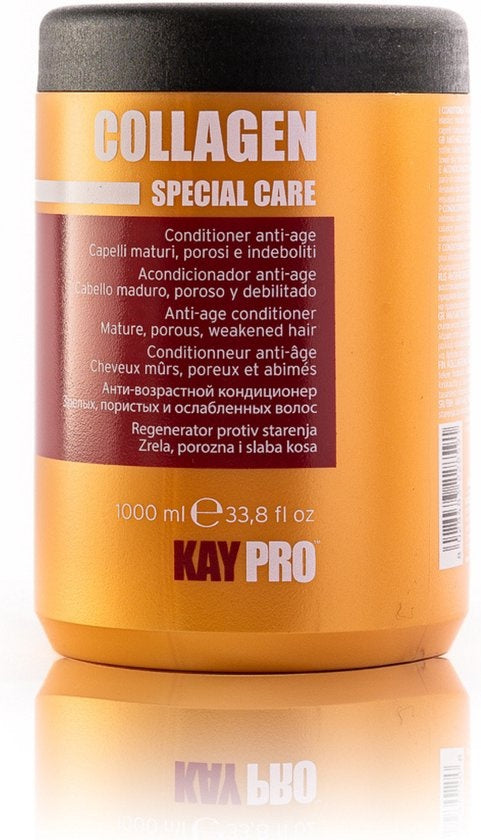 KayPro Collageen Conditioner 1000 ml - Conditioner voor lang haar