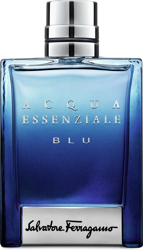 Salvatore Ferragamo Acqua Essenziale Blu - Herenparfum eau de toilette - 100 ml