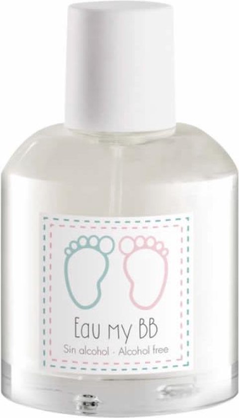 AirVal eau my BB eau de toilette baby's 60 ml