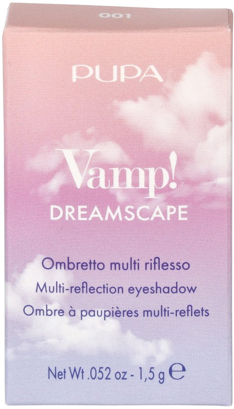Pupa Milano - Vamp! Dreamscape Eyeshadow Pink Dream 001