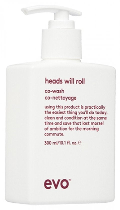 EVO - Heads Will Roll Co-Wash