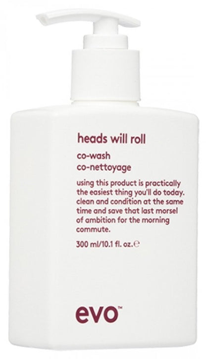 EVO - Heads Will Roll Co-Wash