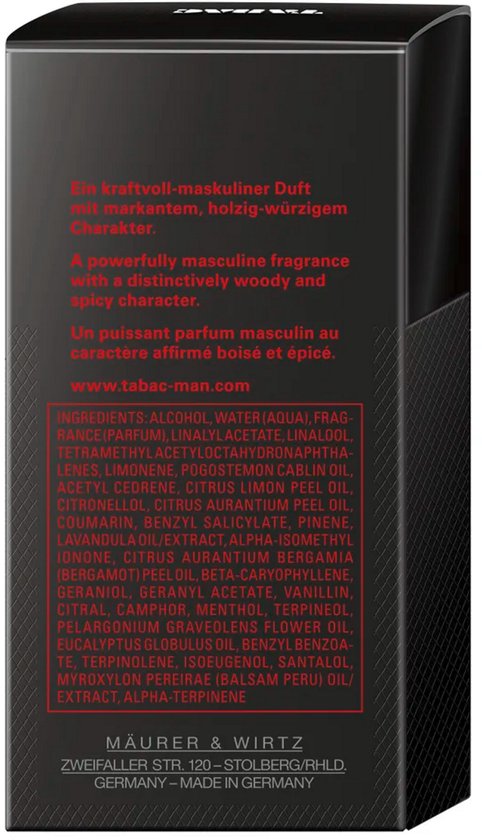 Tabac Eau de Toilette Man Natural Spray - 30 ml
