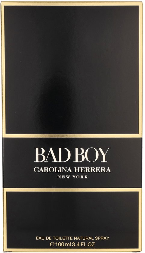 Carolina Herrera Bad Boy Eau De Toilette Spray 100ml