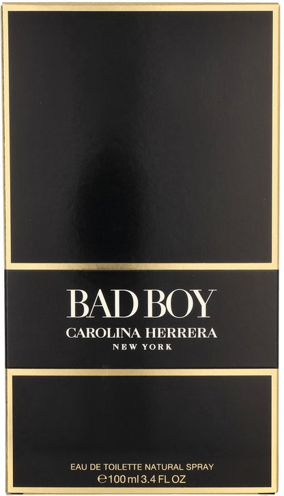 Carolina Herrera Bad Boy Eau De Toilette Spray 100ml