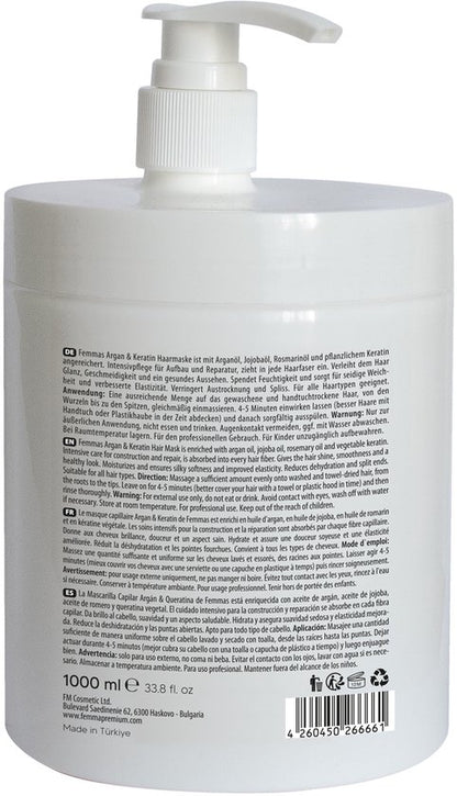 Femmas Argan&Keratine Mask 1000ml