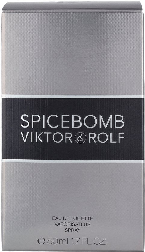 Viktor & Rolf Spicebomb - Houtachtige kruidige herengeur eau de toilette - 50 ml