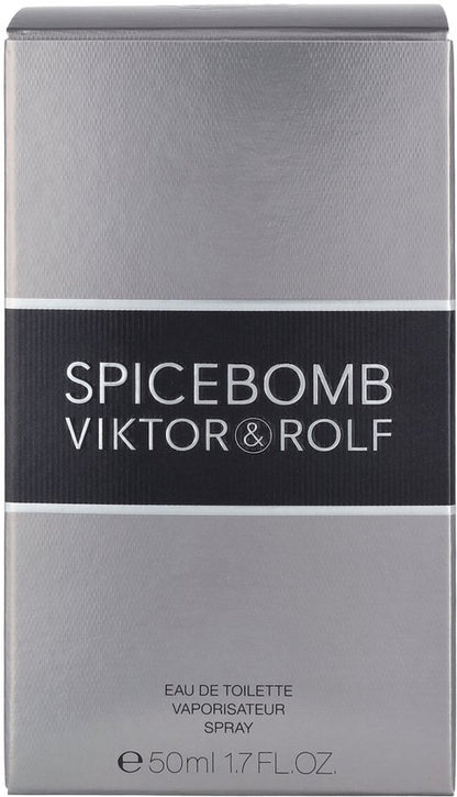 Viktor & Rolf Spicebomb - Houtachtige kruidige herengeur eau de toilette - 50 ml