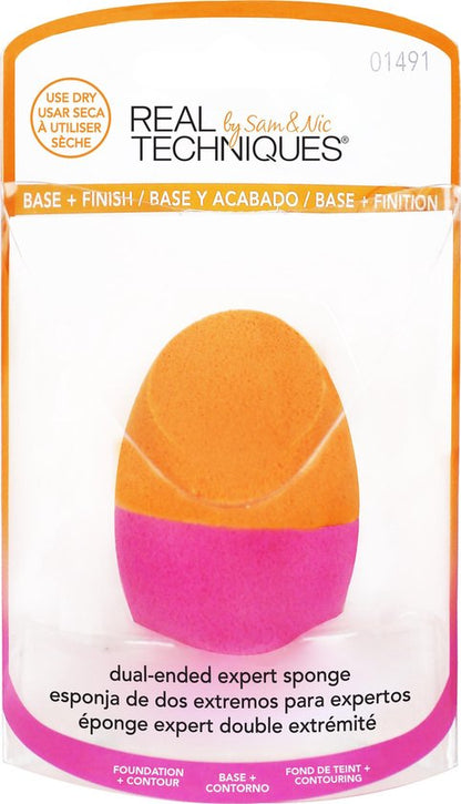 Real Techniques - Brushes Base + Finish - Makeup Sponge