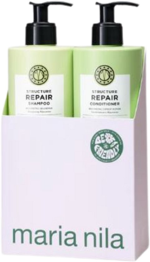 Maria Nila Structure Repair Care Duo 2x 500 ml