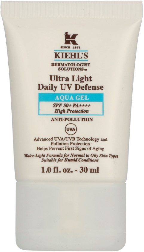 Ultra Light Daily Uv Defense Aqua Gel Spf 50