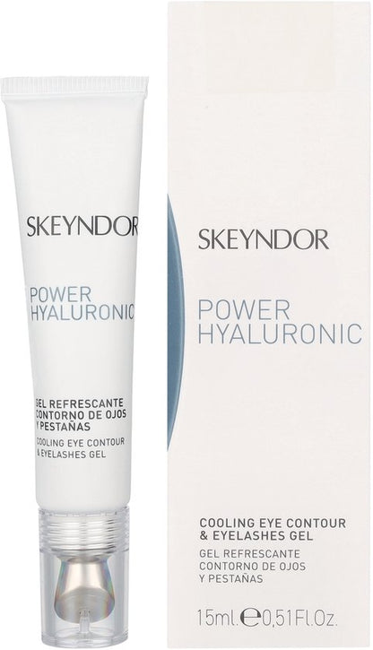 Skeyndor - Power Hyaluronic - Cooling Eye Contour & Eyelash Gel - 15 ml