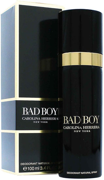 Carolina Herrera Bad Boy - 100 ml - deodorant spray - deospray voor heren