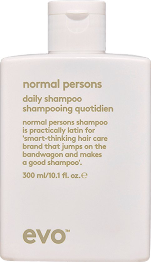 EVO Normal Persons Daily Shampoo -300ml
