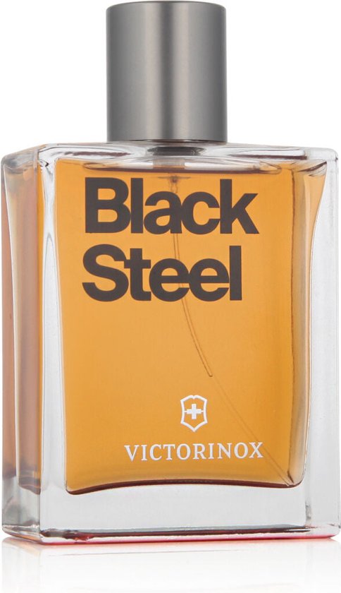 Herenparfum Victorinox EDT Black Steel 100 ml