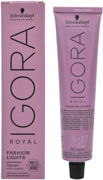 Schwarzkopf Igora Royal L-77 60ml