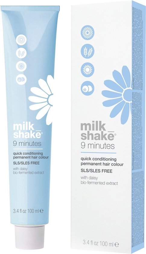 Vopsea Permanenta Milk Shake Creative 6.06nn, Blond Inchis Intens Natural, 100ml