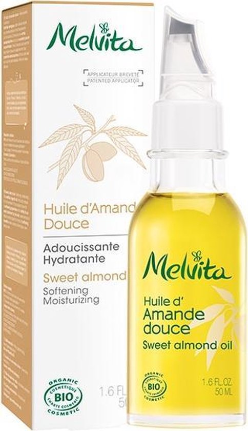 Melvita Beauty Oils Zachte Amandelolie 50 ML