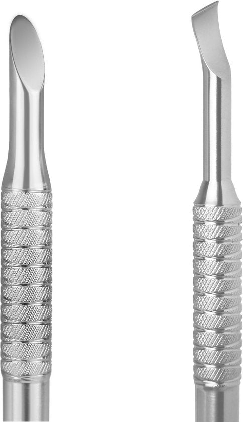 Staleks Manicure pusher EXPERT 90 TYPE 4.2 Bokkepoot met gebogen mes