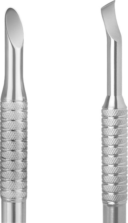 Staleks Manicure pusher EXPERT 90 TYPE 4.2 Bokkepoot met gebogen mes