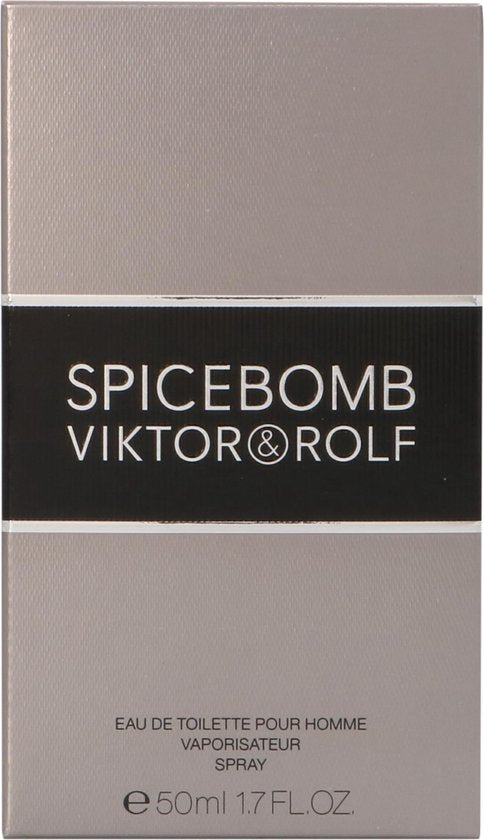 Viktor & Rolf Spicebomb - Houtachtige kruidige herengeur eau de toilette - 50 ml