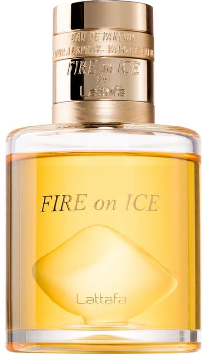 Lattafa - Fire On Ice Eau de Parfum - 110ml