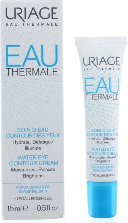 Uriage - Active Water Eye Contour Cream Eau Thermal 15 ml