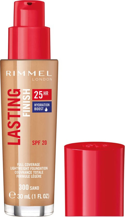 Rimmel London Lasting Finish Foundation - 300 Sand