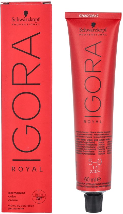 Schwarzkopf Professional Igora Royal 5-0 - 60 ml