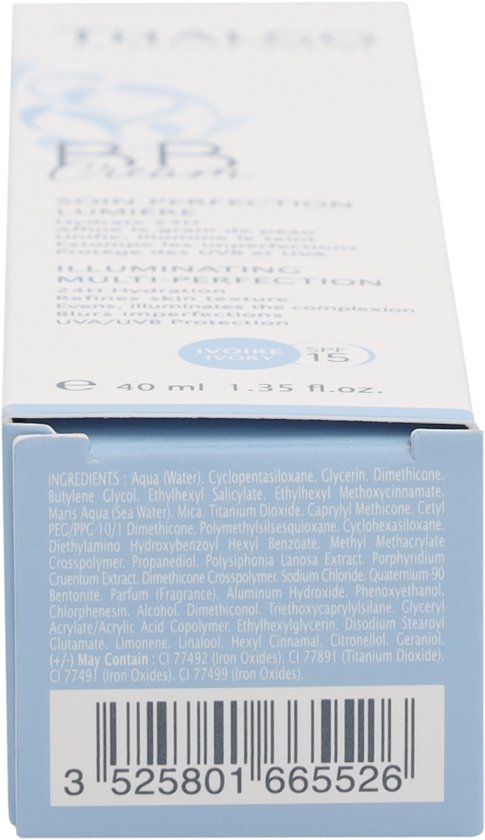 Thalgo Illuminating Multi-Perfection BB Cream - Ivory - 40ml