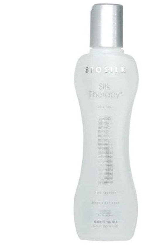 Biosilk Silk Therapy Haarserum | Original Serum Reisflacon | 15 ml