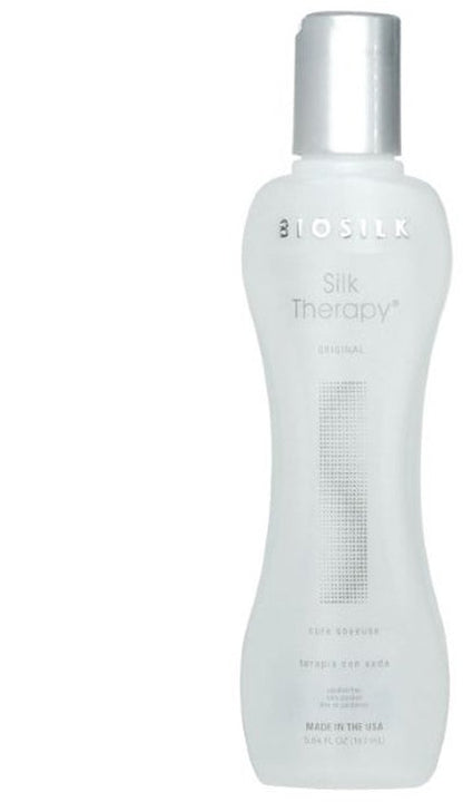 Biosilk Silk Therapy Haarserum | Original Serum Reisflacon | 15 ml