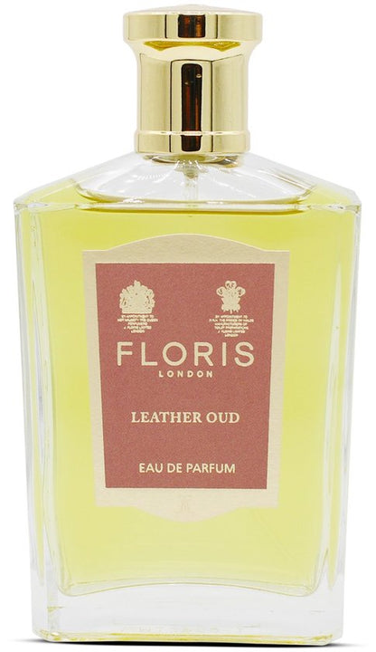 Floris Leather Oud by Floris 100 ml - Eau De Parfum Spray