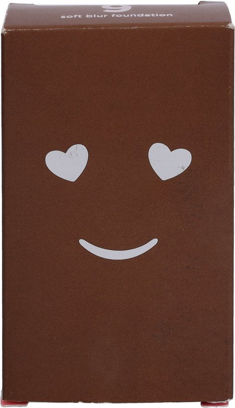 Benefit Hello Happy Soft Blur Foundation 9 Deep Neutral 30 ml