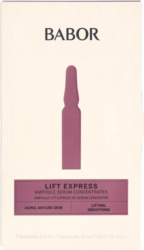 Babor Lift Express Ampoule Concentrates 7 x 2 ml