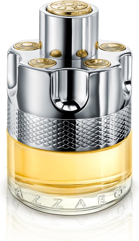 Azzaro Wanted Eau de Toilette - Fris Krachtig Mannen Parfum - 50ml
