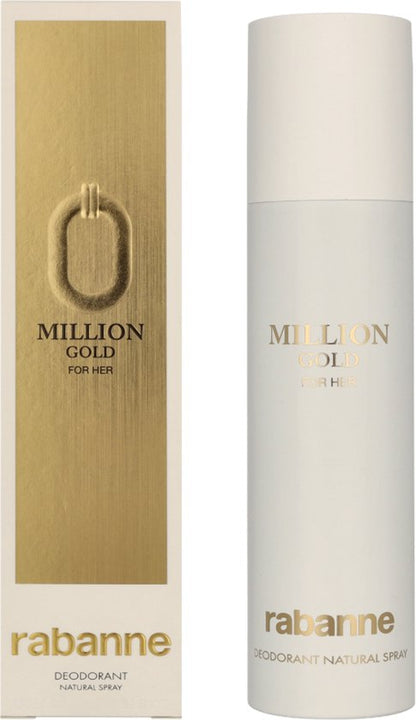 Rabanne Million Gold For Her Deodorant Spray 150ml