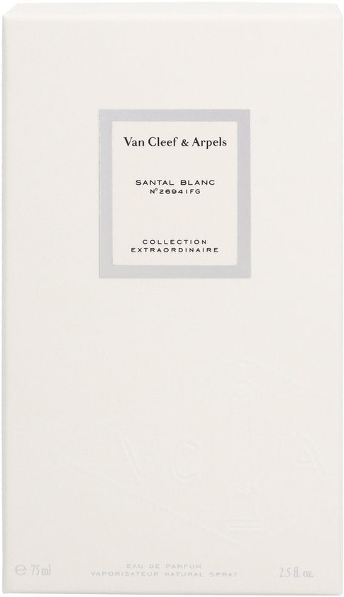Van Cleef & Arpels Collection Extraordinaire Santal Blanc Eau de Parfum 75 ml Spray