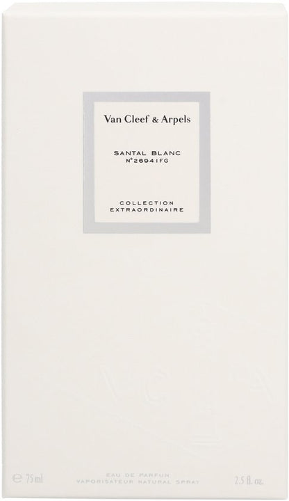 Van Cleef & Arpels Collection Extraordinaire Santal Blanc Eau de Parfum 75 ml Spray