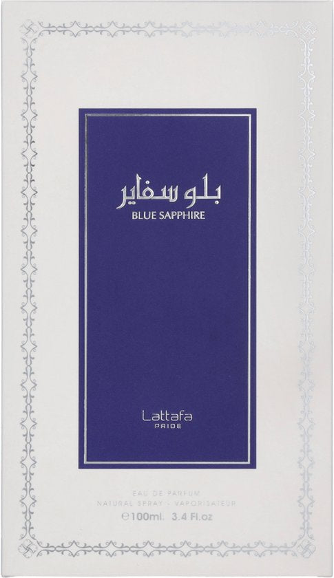 Lattafa Pride Blue Sapphire Eau De Parfum 100 Ml
