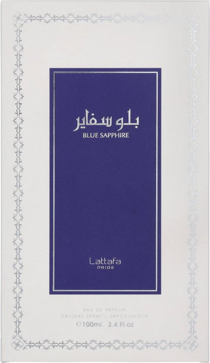 Lattafa Pride Blue Sapphire Eau De Parfum 100 Ml