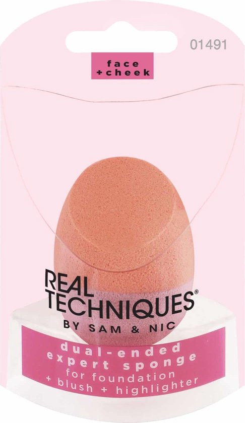 Real Techniques - Brushes Base + Finish - Makeup Sponge