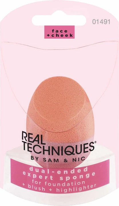 Real Techniques - Brushes Base + Finish - Makeup Sponge