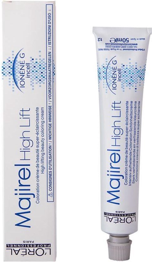 L'Oréal Professionnel - Haarverf - Majirel High Lift - 50ML - Ash +