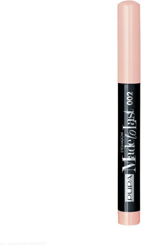 Pupa - made to last - Waterproof oogschaduw - 002 Soft Pink