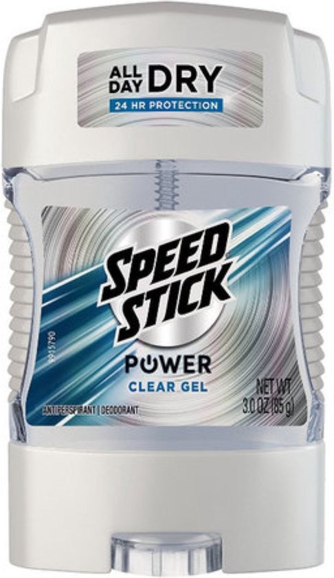 Speed Stick Men | Power Clear Gel | 85 g