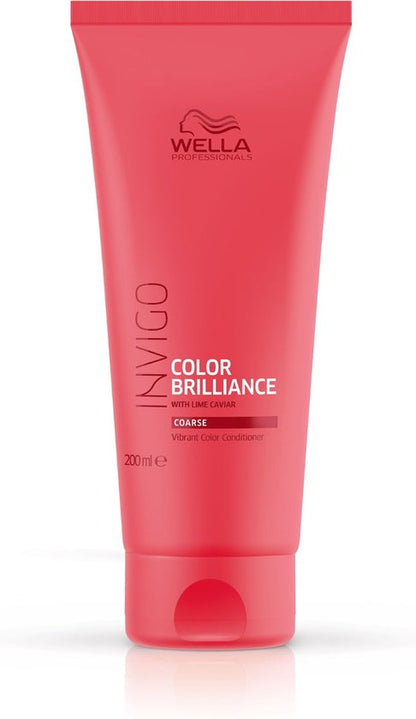 Kleurbeschermende Conditioner Invigo Brilliance Wella (1000 ml)